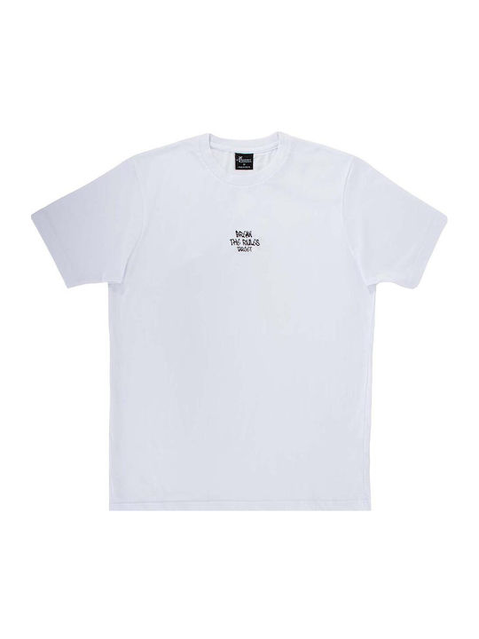 Target T-shirt Λευκό