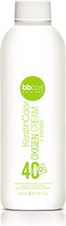 Bbcos Keratin Color Oxigen Cream 40° Vol 150ml