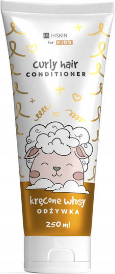HiSkin Kids Conditioner Hair for Easy Hairstyle in Gel Form Ideal for Curls 250ml