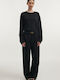 Damen Bluse Schwarz