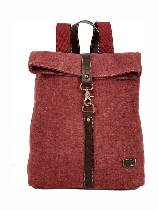 RCM Rucsac Burgundy