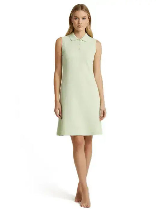 Guess Summer Mini Dress Green