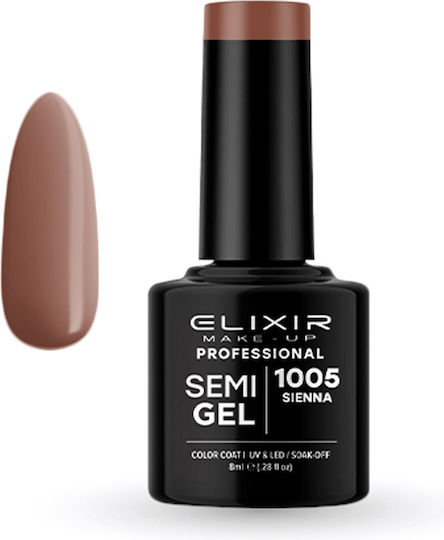 Elixir Gel Nail Polish 1005 Sienna 8ml