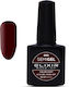 Elixir Gel Nagellack 889 Braun Farbe 8ml