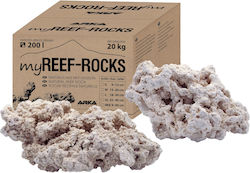 Arka Myreef Rocks S 9-12cm 20kg Dry Rock Marine Aquarium