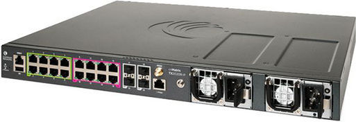 Cambium Networks TX2020R-P Managed L2 / L3 PoE Switch with 16 Gigabit (1Gbps) Ethernet Ports and 4 SFP Ports