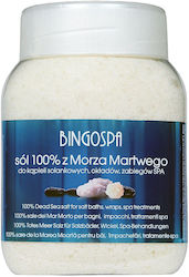 Salt 100% From Dead Sea 1250 G Bingospa Salt 100% From Dead Sea 1250 G Bingospa