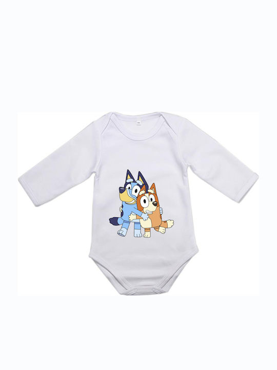 Photoretous Weißes Baby-Strampler