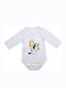 Photoretous Weißes Baby-Strampler