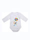 Photoretous Weißes Baby-Strampler