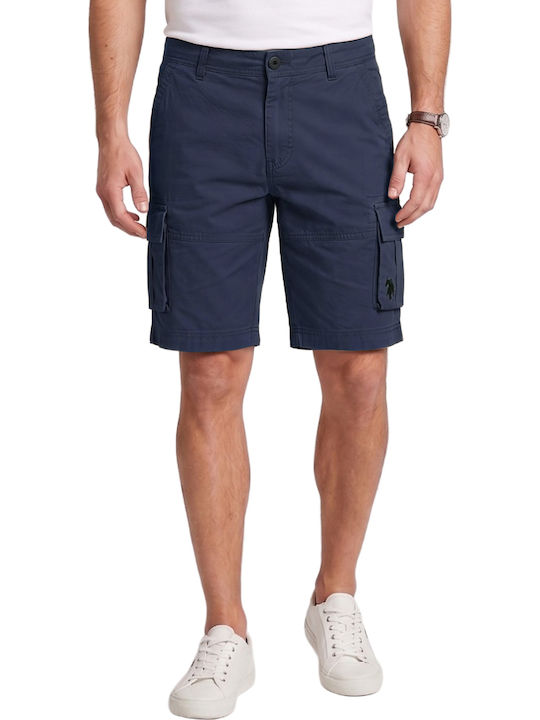 'roly' Men's Cargo Shorts 477 Blue