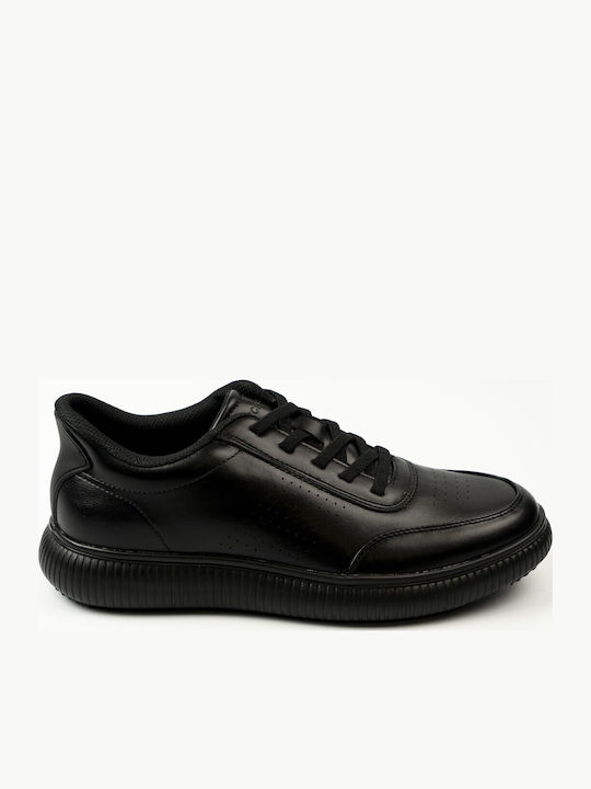 Fshoes Pantofi Casual Pentru Bărbați Negri