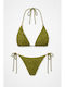 Bikini-Set Blumen Bergamotto