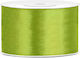 PartyDeco Benzi Satin Verde 25m
