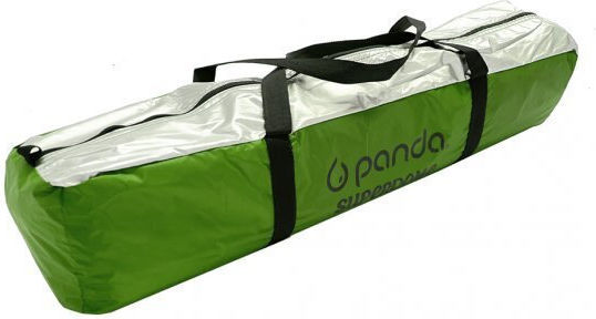 Panda Superdome Καλοκαιρινή Σκηνή Camping Igloo Πράσινη για 6 Άτομα 240x280x175εκ.