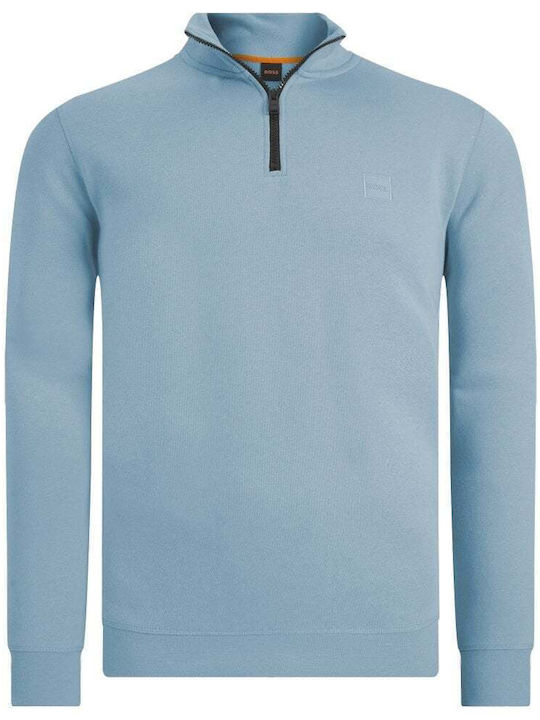 Boss Boss Sweatshirts Für Herren Hellblau
