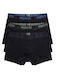 Men's Boxers Black 3Pack