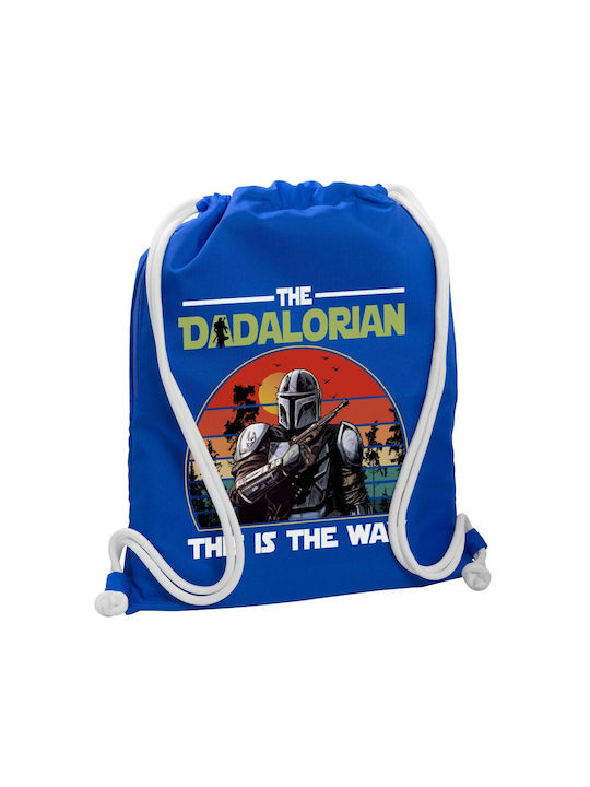 Koupakoupa The Dadalorian KP_18161 Gym Bag Blue...