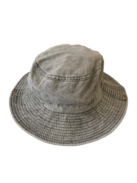 DENIA ACCESSORIES Fabric Men's Hat Safari Style...