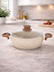 SteweHome Shallow Steamer Pot 6lt 28cm