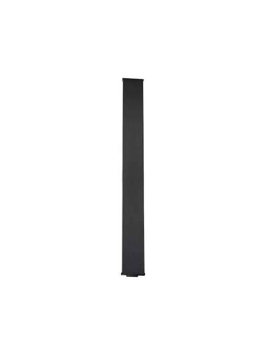 Viokef Arizona Wall Lamp with Integrated LED and Warm White Light Black 90x90x90cm