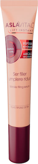 Gerovital Anti-Aging Face Serum With Peptides & Hyaluronic Acid For Lifting & Firming