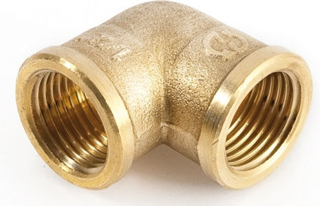 Женски Месингов Ъгъл 1/2"