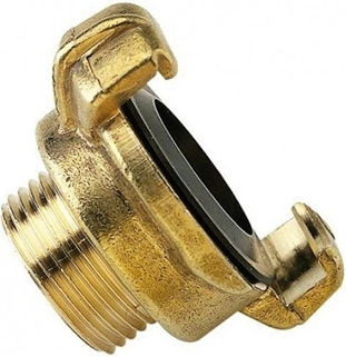 Push Fit Male Brass Pipe Fitting Push Fit Male 1 1/4"