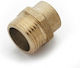 Male Copper Pneumatic Fitting 15 X 1/2" Heavy Type