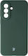 Bizon Soft Case Compatible Samsung Galaxy A57 5g Dark Green