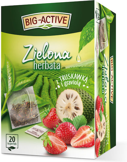 Herbapol Ceai Verde 20 Pliculețe 1.5g