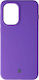 Bizon Soft Case Compatible Oneplus 15r Purple