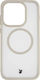 Bizon Matteo Case Magsafe Compatible Oneplus 15 Beige