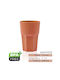 Plastic Glass in Orange Colour 500ml