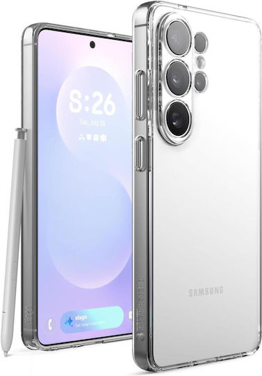 Case Samsung Galaxy S26 Ultra Elago Hybrid Transparent Hard Transparent Egs26hb69-tr