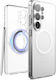 Case Samsung Galaxy S26 Ultra Elago Magnetic Hybrid Hard Magsafe Transparent Egs26mshb69-tr