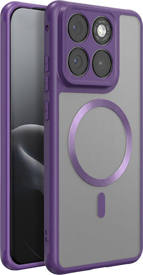 Avizar Case Motorola Edge 70 Fusion Reinforced Compatible Magsafe Purple