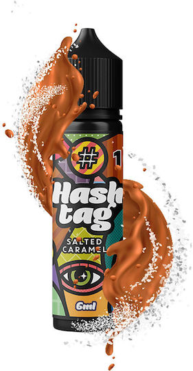 Hashtag Flavor Shot 6ml/60ml 1 Stück Salzkaramell