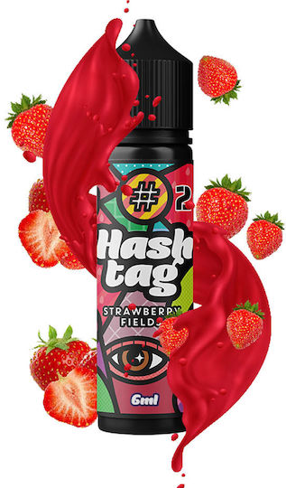 Hashtag Flavor Shot 6ml/60ml 1 Stück Erdbeerfelder