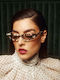 AV Sunglasses Colette Woman Sunglasses With Brown Horn-Rimmed Frame