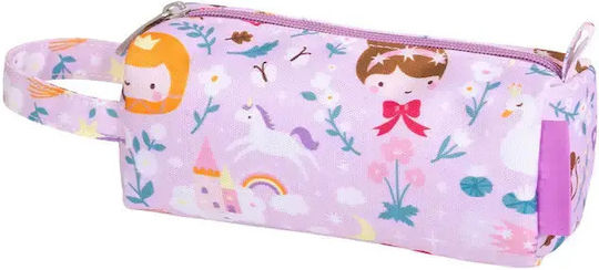 A Little Lovely Company Pencil Case Cylinder Various Designs/Colours