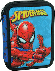 Gim Spiderman Ученически Несесер Пълен Gim Spiderman Ученически Несесер Пълен