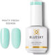 Bluesky Ημιμόνιμο Βερνίκι Νυχιών Minty Fresh 15ml