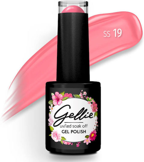 Gellie Ημιμόνιμο Βερνίκι Νυχιών Spring Summer SS19 10ml