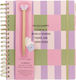 Diary Tri-Coastal Weekly 18-Month August 2026 January 2028 So Happy