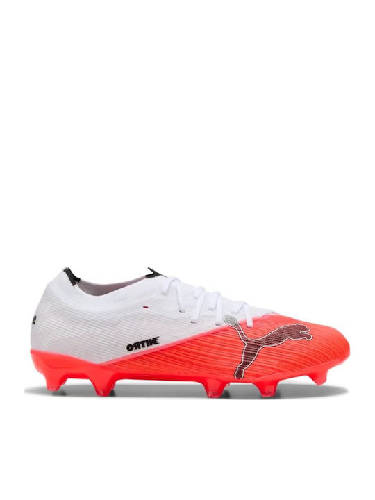 PUMA 7 Match FG/AG Fußballschuhe mit Stollen Rote PUMA 7 Match FG/AG Fußballschuhe mit Stollen Rote
