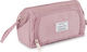 Zagatto Filled Cylinder Pencil Case Pink
