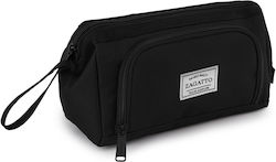 Zagatto Filled Black Pencil Case