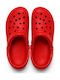 Women's Anatomic Red Clogs