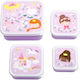 A Little Lovely Company Plastic Kids' Dinner Set